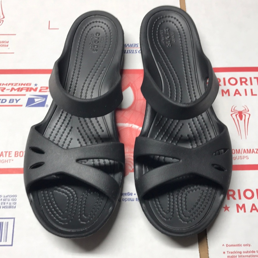 Crocs sandals Women size 9